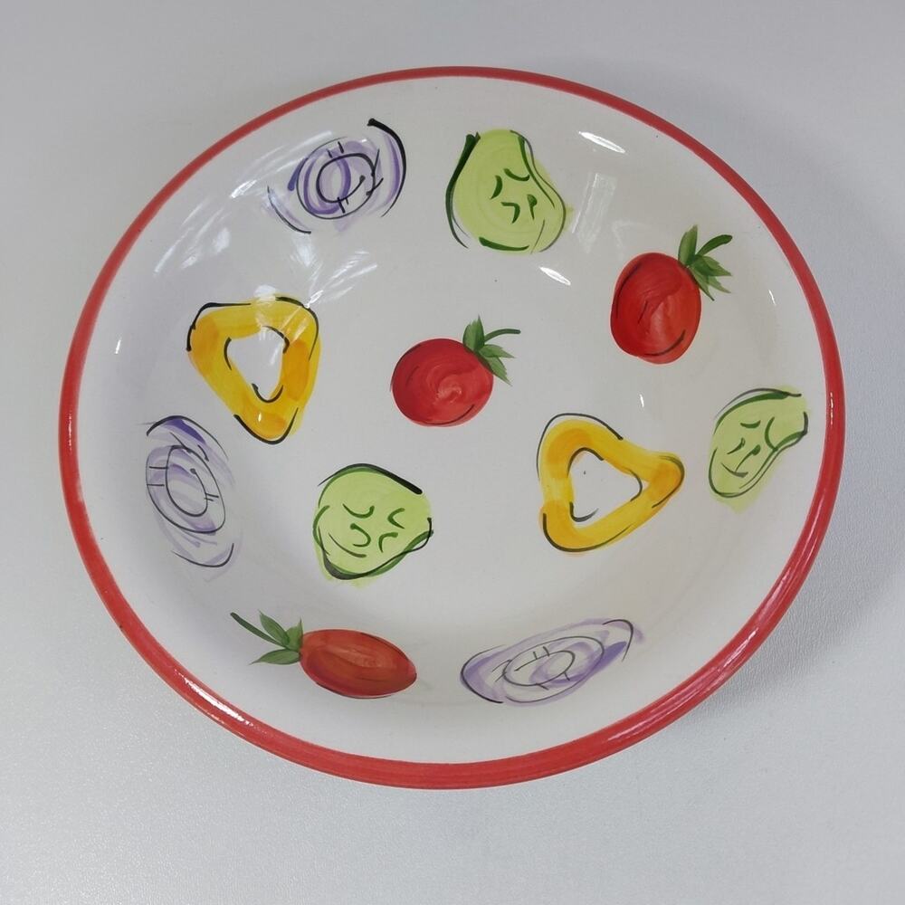 Tabletops Gallery Salad 101 Serving Bowl 8.5” Replacement Vegetables‎